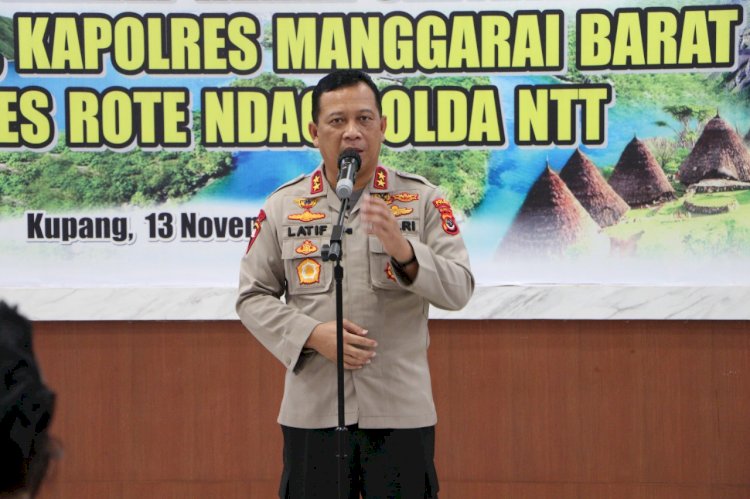 Kapolda NTT : Kita Harus Jadi Petarung