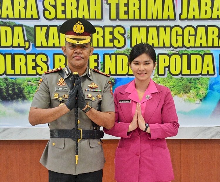 Puluhan Tahun Meninggalkan NTT, AKBP Abilio Dos Santos, S.I.K Kembali dan Jadi Kapolres