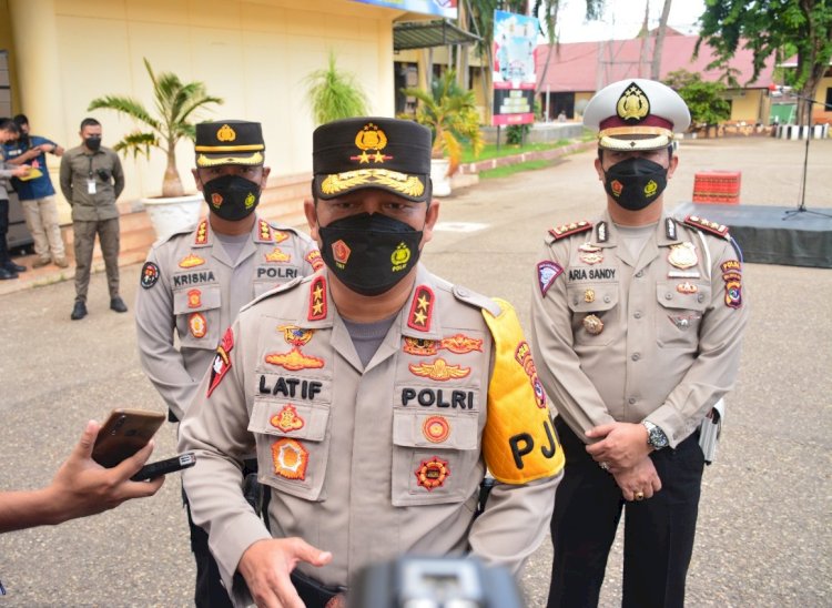 Kapolda NTT : Pakai Helm Dijadikan Kebiasaan Seperti Menggunakan Masker