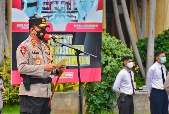 Operasi Zebra Ranakah 2021, Kapolda NTT Tekankan Kepada Anggota Hindari Tindakan Kekerasan