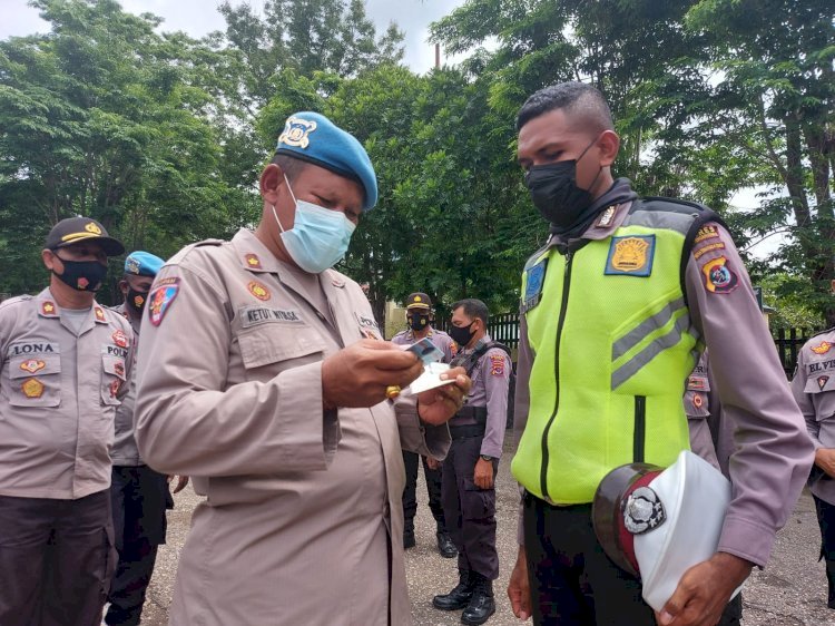 Bidpropam Polda NTT Sosialisasi Implementasi Nilai Luhur Tribrata dan Catur Prasetya di Polres TTU