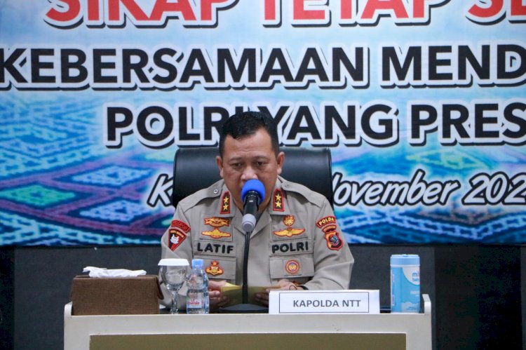 Hadiri Acara Musda V Keluarga Besar PP POLRI Tahun 2021, Kapolda NTT: Wujudkan Sinergitas Dalam Mendukung Program Polri yang Presisi