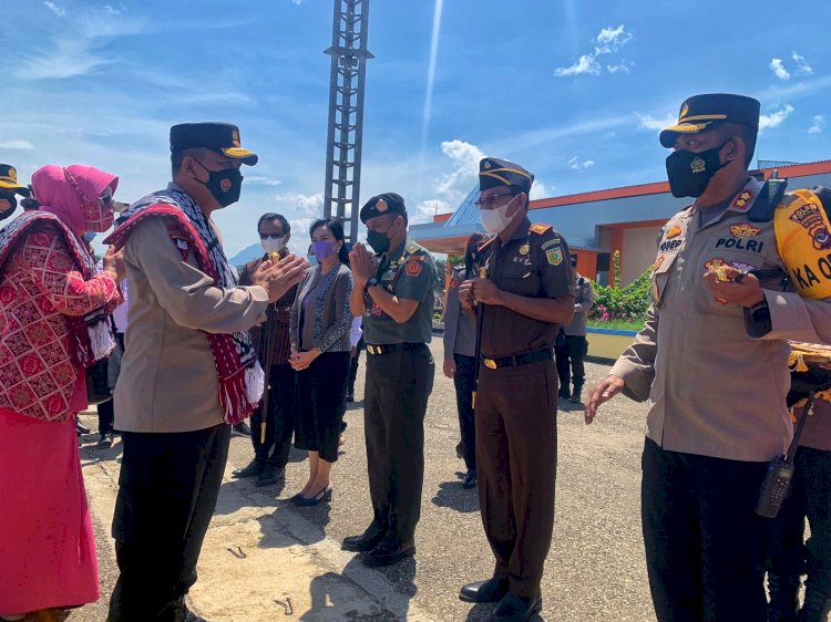 Kunjungan Kerja Ke Belu, Kapolda NTT Dijadwalkan Beri Kuliah Umum Kepada Mahasiswa UNHAN RI