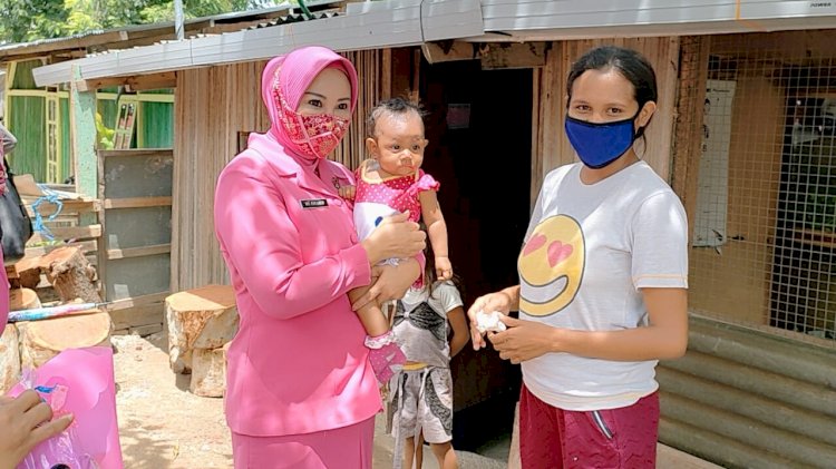 Ketua Bhayangkari Daerah NTT Harap Bhayangkari Tangguh Menghadapi Pandemi Covid-19