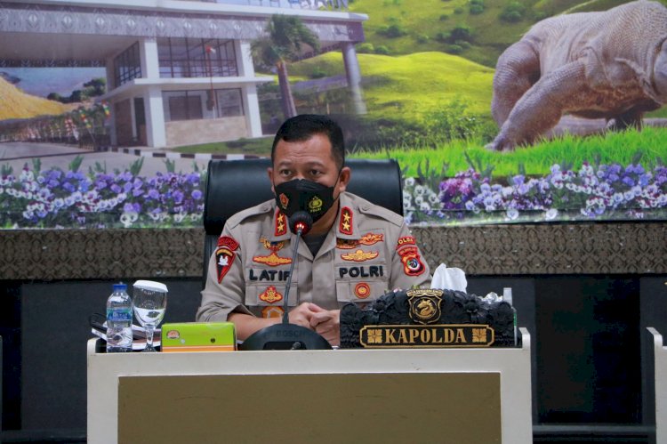 Sikapi Situasi Kamtibmas Terkini, Kapolda NTT Keluarkan Tujuh Pointer Direktif untuk Jajaran