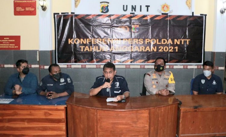 RB Serahkan Diri Ke Polda NTT, Direskrimum Polda NTT : Kita Masih Mendalami Motif Pengakuannya