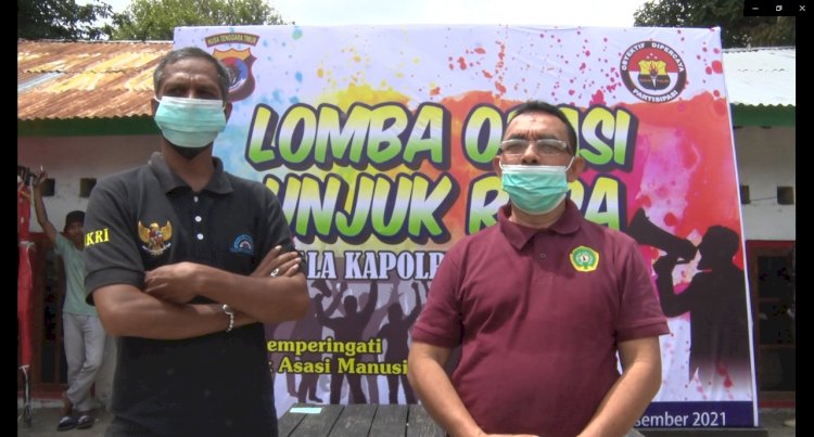 Tim Juri Apresiasi Polri Gelar Perlombaan Orasi Unras, Ini Cara Berorasi Secara Tepat Yang Tidak Melanggar Aturan dan Etika Sosial