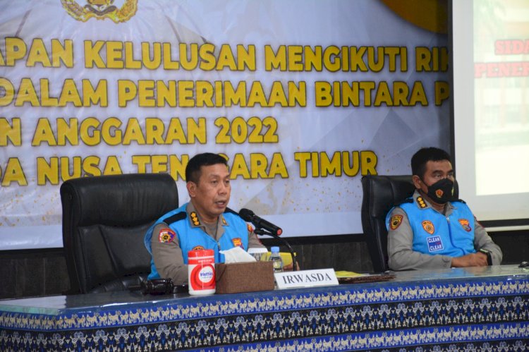 122 orang Peserta Rekrutment Proaktif Bintara Polri TA. 2022 Siap Menjalani Rikkes Tahap II