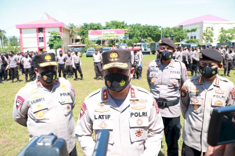 Tidak Ada Larangan Ibadah Perayaan Nataru, Kapolda NTT Minta Tetap Taat Prokes