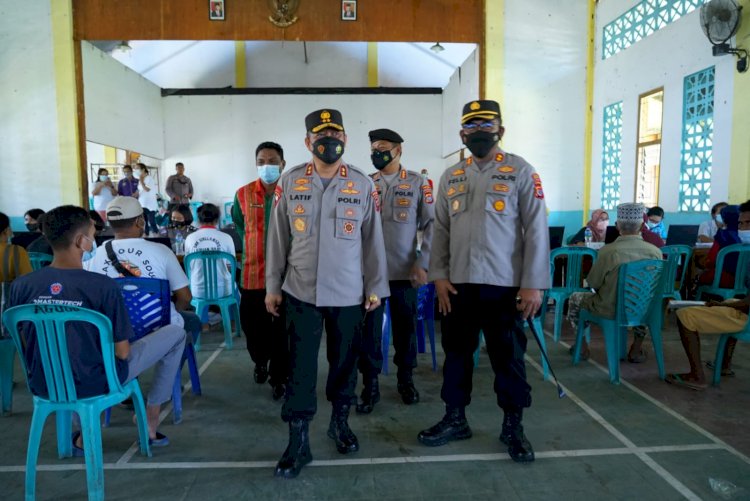 Capaian 70 Persen Terlampaui di Mabar, Kapolda NTT : Terimakasih, Ini Berkat Kerja Keras Semua Pihak