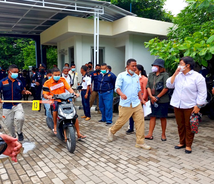 Rekonstruksi Kasus Pembunuhan Ibu dan Anak Berjalan Aman dan Lancar, Penyidik Segera Limpahkan Berkas ke JPU