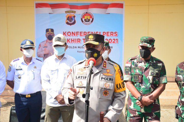 Dapat Indeks Prestasi Tertinggi Sebagai Nusa Terindah Toleransi, Kapolda NTT: Kita Jaga dan Pertahankan serta Wujudkan Dalam Kehidupan Sehari-hari