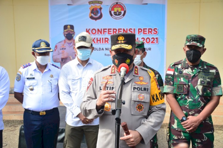 Kapolda NTT : Melalui Program Presisi, Polri Sudah Transparan Terbuka