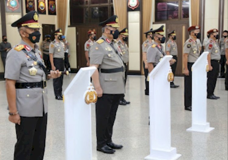 Irjen Pol. Drs. Setyo Budiyanto, S.H., M.H., Resmi dilantik Kapolri Menjadi Kapolda NTT