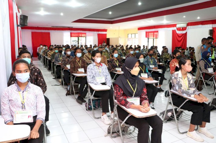 Dinyatakan Lulus Terpilih, 92 Casis Rekrutmen Proaktif Bintara Polri T.A. 2022 Siap Jalani Pendidikan