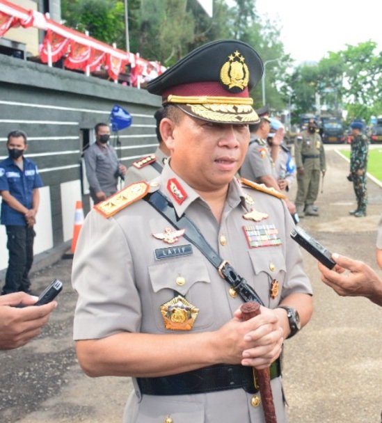 Pamit Jadi Kapolda Maluku, Irjen Pol. Drs. Lotharia Latif, S.H., M.Hum., Titip Jaga Toleransi di NTT