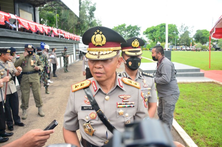 Jadi Kapolda NTT, Irjen Pol. Drs. Setyo Budiyanto, S.H., M.H., Minta Dukungan Seluruh Stakeholder