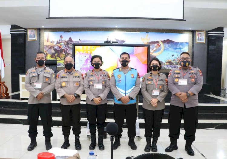 Polda NTT Kirim Satu Orang Polwan Perwira Menengah Mengikuti Pendidikan Sespimmen Dikreg ke 62 Tahun 2022