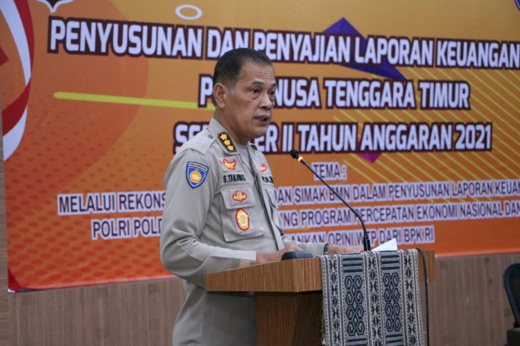 Bidkeu Polda NTT Gelar Penyusunan dan Penyajian Laporan Keuangan Polri Polda NTT dan Jajaran