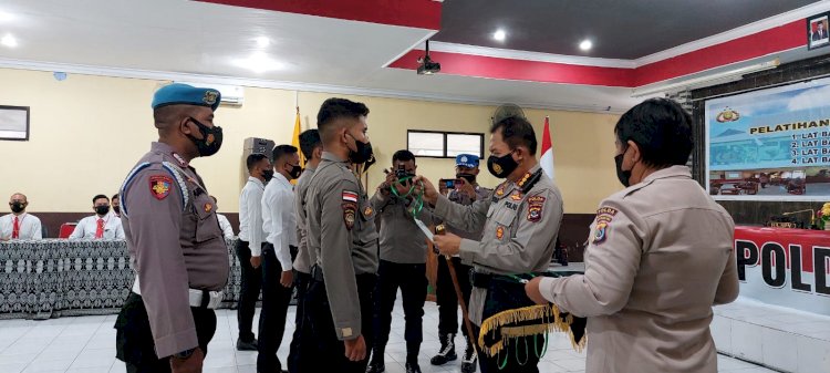 Perbaiki Diri Untuk Lebih Profesional dan Modern, SPN Polda NTT Gelar Empat Pelatihan Kewilayahan