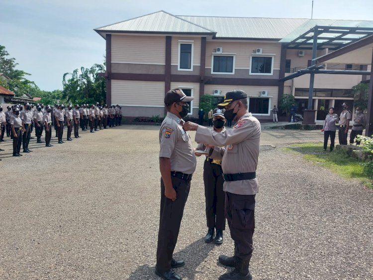 Selesai Jalani Pelatihan, Ini Bekal yang Diterima 205 Anggota Satuan Pengamanan