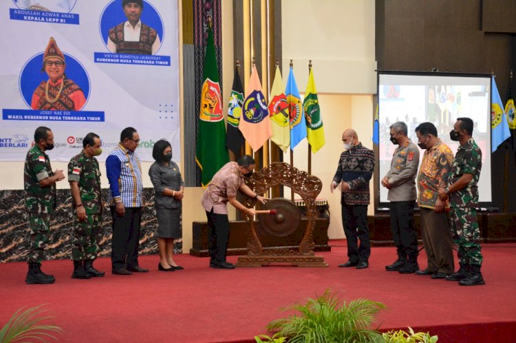 Kapolda NTT Hadiri Peluncuran Program BELA Pengadaan dan E-Catalog Lokal Provinsi Nusa Tenggara Timur