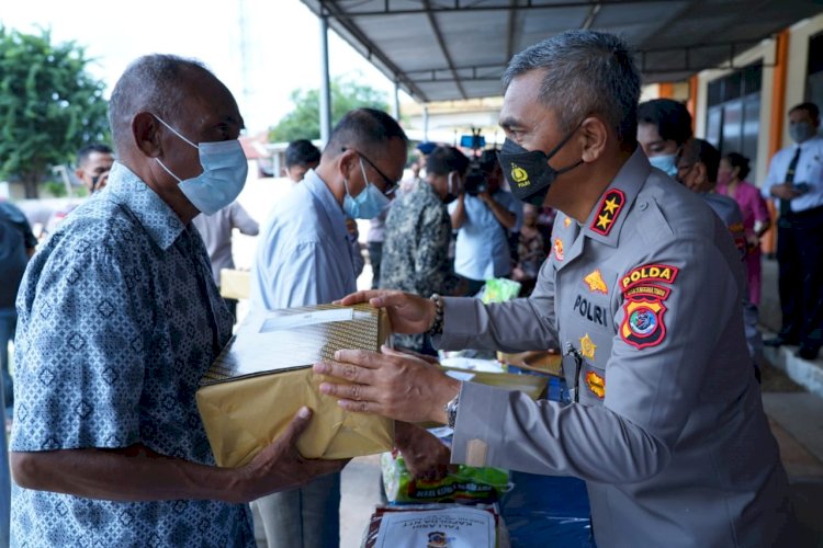 Ucapan Terima Kasih Purnawirawan kepada Kapolda Irjen Setyo Budiyanto