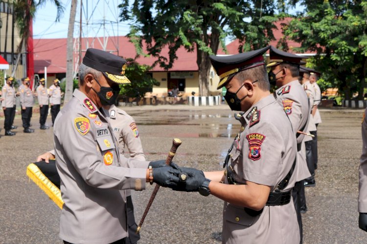 Sertijab 11 Kapolres, Kapolda NTT:Beri Warna Baru dan Terobosan Kreatif dalam Harkamtibmas