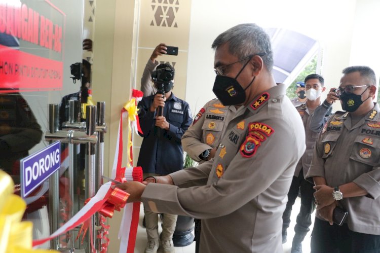 Resmikan Gedung Terpadu, Kapolda NTT : Tujuan Besarnya Adalah Bisa Memberikan Pelayanan Baik Kepada Internal Maupun Masyarakat