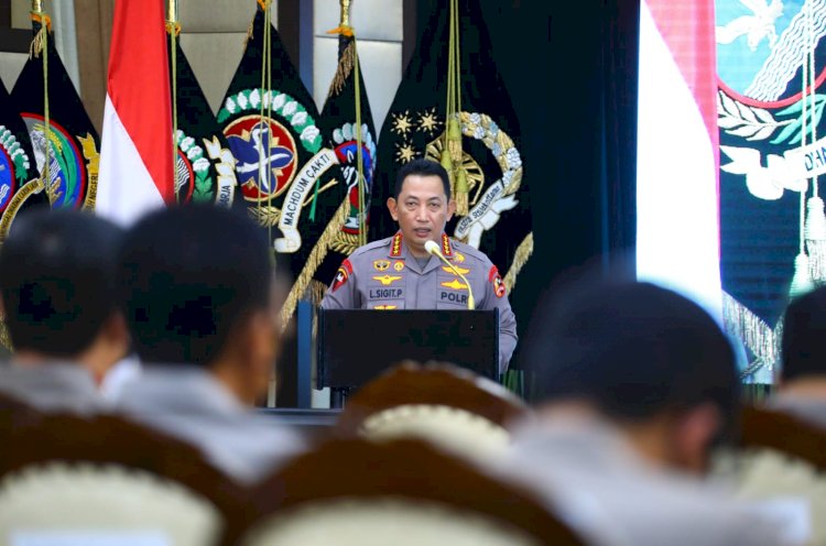 Buka Rakernis Gabungan, Kapolri Harapkan Polri Presisi jadi Lompatan Jauh