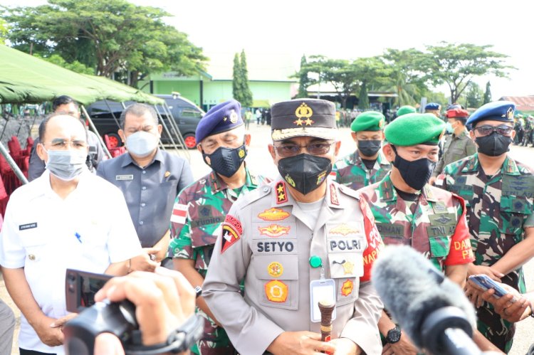 Kunjungan Kerja Presiden RI ke NTT, Kapolda Harap Dukungan Masyarakat