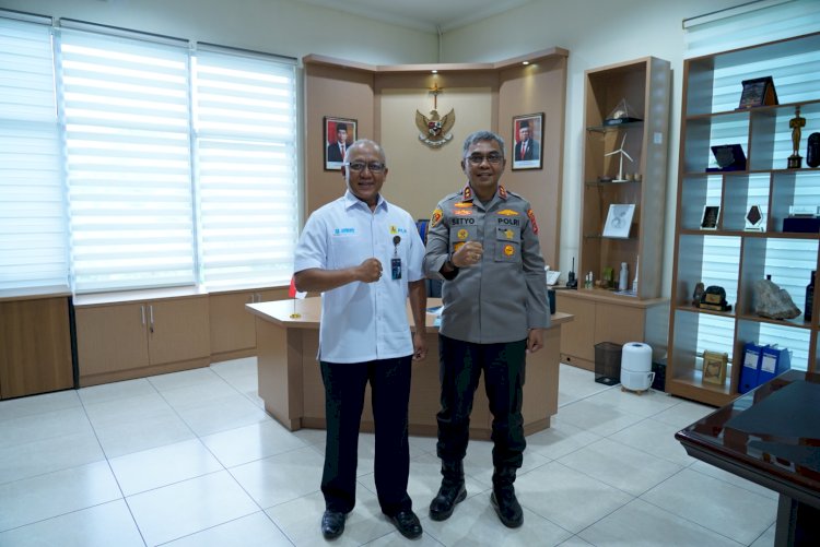 Pastikan Ketersediaan Pasokan Listrik, Irjen Pol. Drs. Setyo Budiyanto Kunjungi Kantor PLN Unit Induk Wilayah NTT