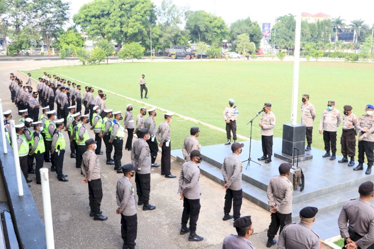 Ratusan Personel Polda NTT Siap Amankan Perayaan Paskah 2022