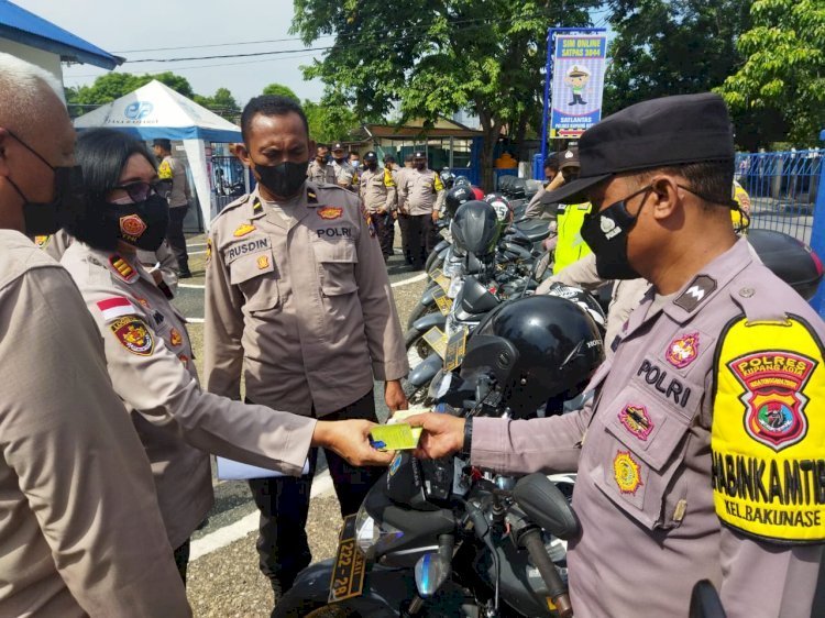 Cek Ketersediaan dan Kondisi Sarpras, Tim Biro Logistik Polda NTT Gelar Supervisi ke Polres Kupang Kota