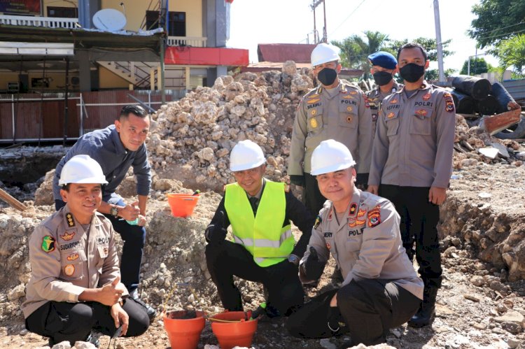 Pembangunan Gedung IGD dan Radiologi RSB yang Baru, Kapolda NTT Harap Pelayanan Makin Maksimal