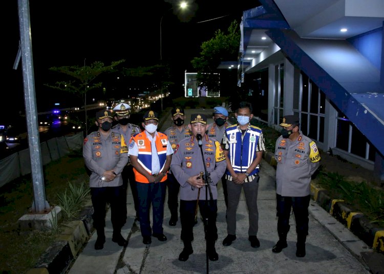 Kapolri: Strategi One Way di Cikampek Hingga Kalikangkung Hindari Kemacetan Mudik