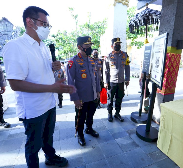 Kendalikan Laju Covid-19, Kapolri Minta Objek Wisata Terapkan Protokol Kesehatan 