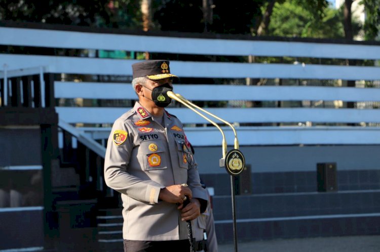 Operasi Kepolisian Berjalan Baik dan Lancar, Kapolda NTT Sampaikan Ucapan Terima Kasih Kepada Seluruh Anggota