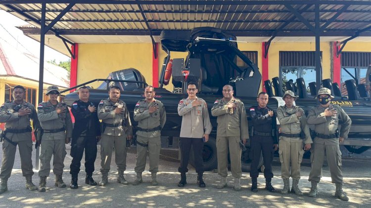 Kunjungi Mako Brimob, Wakapolda NTT Cek Langsung Sarana dan Prasarana yang digunakan