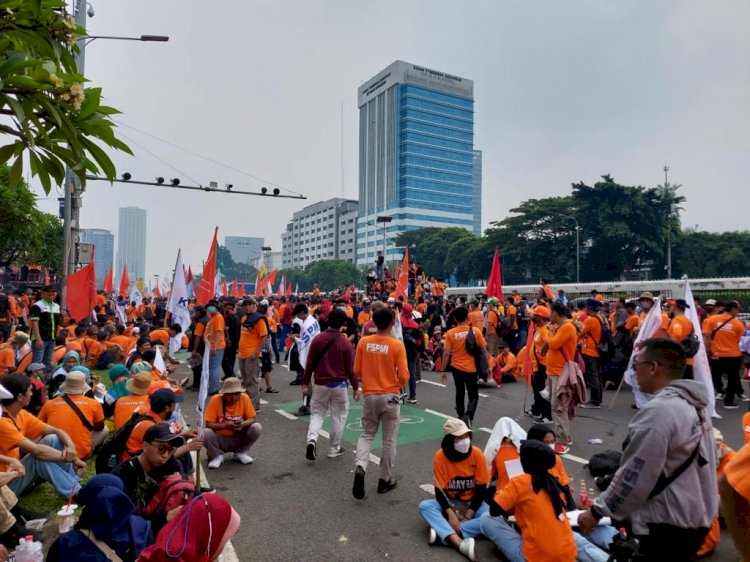 Buruh Apresiasi Polri, Mayday Fiesta di GBK Berjalan Lancar 