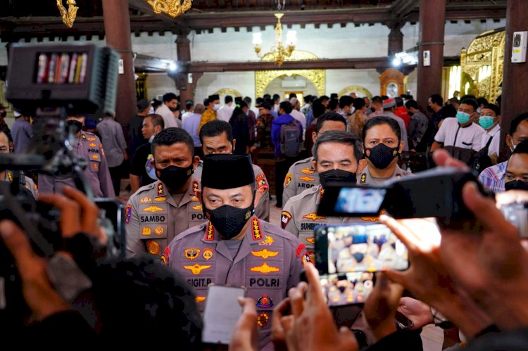 Buya Syafii Maarif Meninggal Dunia, Kapolri: Kita Kehilangan Tokoh dan Bapak Bangsa 