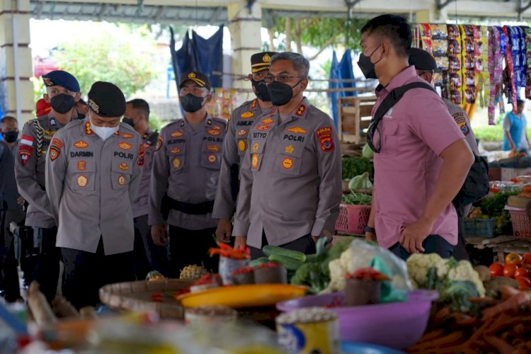 Pastikan Aman dan Steril, Kapolda NTT Tinjau Langsung Lokasi Kunker RI 1 di Kabupaten Ngada