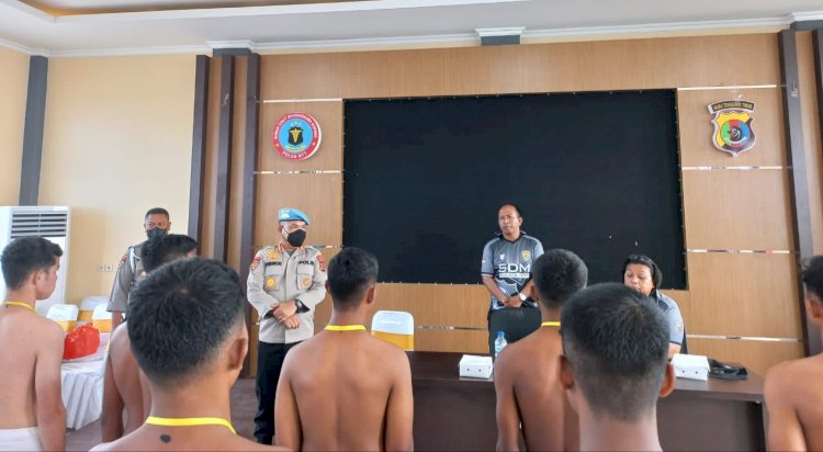 Tes Antropometri Selesai, 26 Casis Bintara Polri Panda Polda NTT Dinyatakan Tidak Memenuhi Syarat