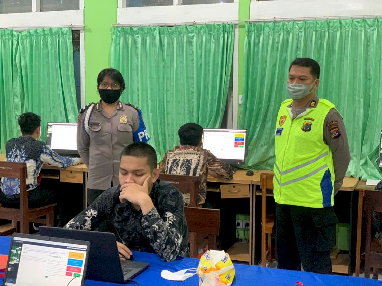 Pelaksanaan Ujian Akademik Catar Akpol Diwarnai Listrik Padam, Polda NTT Apresiasi Kinerja PLN