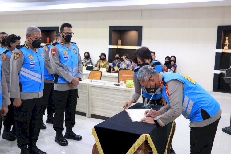 836 Orang Casis Bintara Polri Polda NTT Siap Mengikuti Rikkes Tahap II