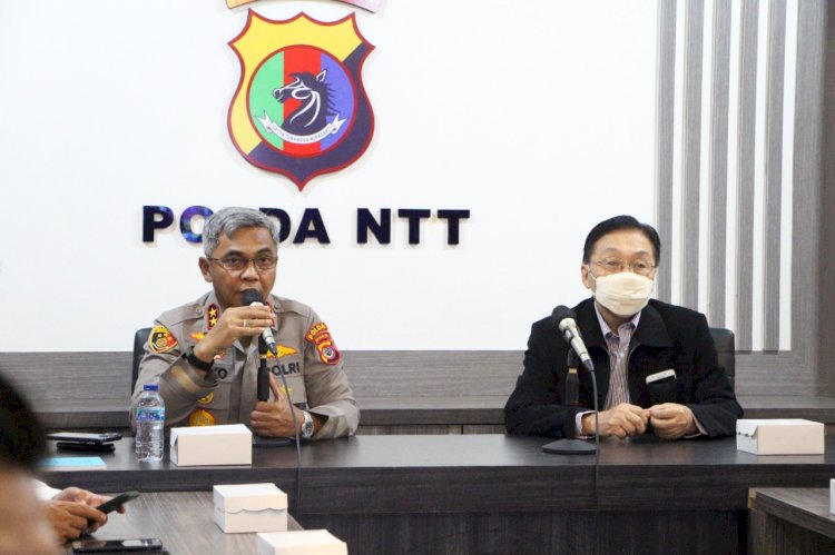 Tingkatkan Kompetensi Penyidik, Kapolda NTT Buka Kegiatan Pencerahan Perkara Tindak  Pidana