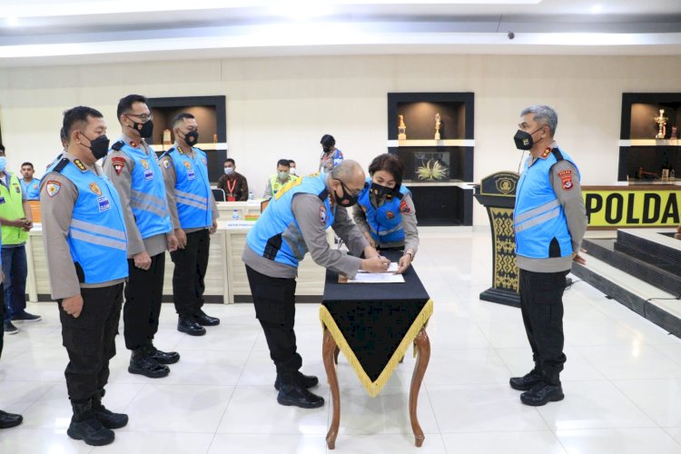 19 Catar Akpol Polda NTT Siap Mengikuti Rikkes tahap II.