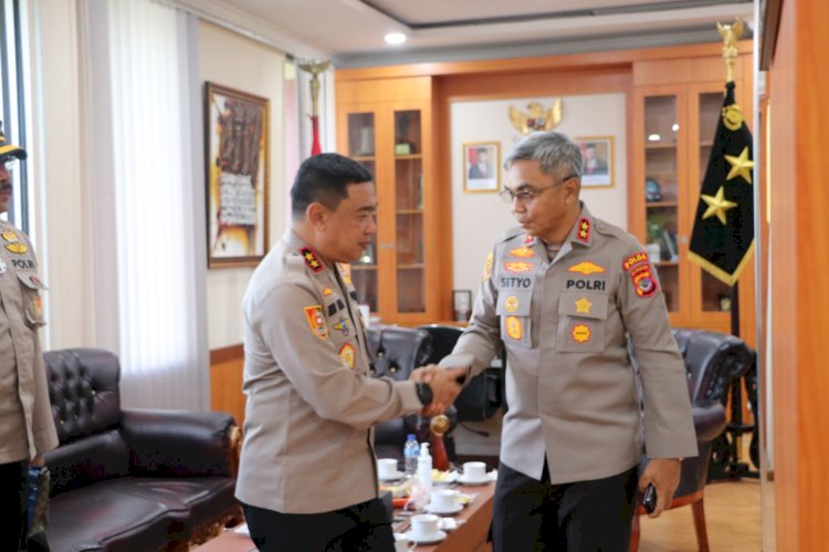 Polda NTT Dapat Kunjungan Dari Wakalemdiklat Polri 