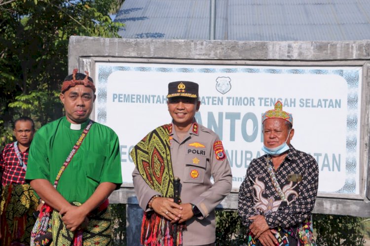 Kapolda NTT Mengikuti Kegiatan Bakti Kesehatan Serentak di Amanuban Selatan Kabupaten TTS