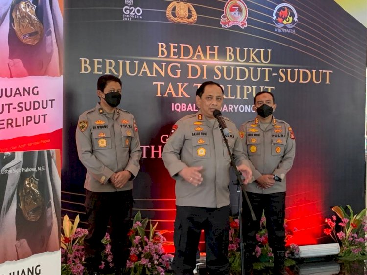 Akpol 96 Luncurkan Buku 'Berjuang di Sudut-sudut Tak Terliput